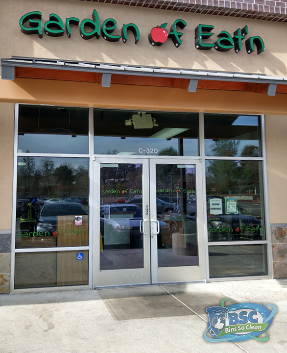 See the Difference! Bins So Clean