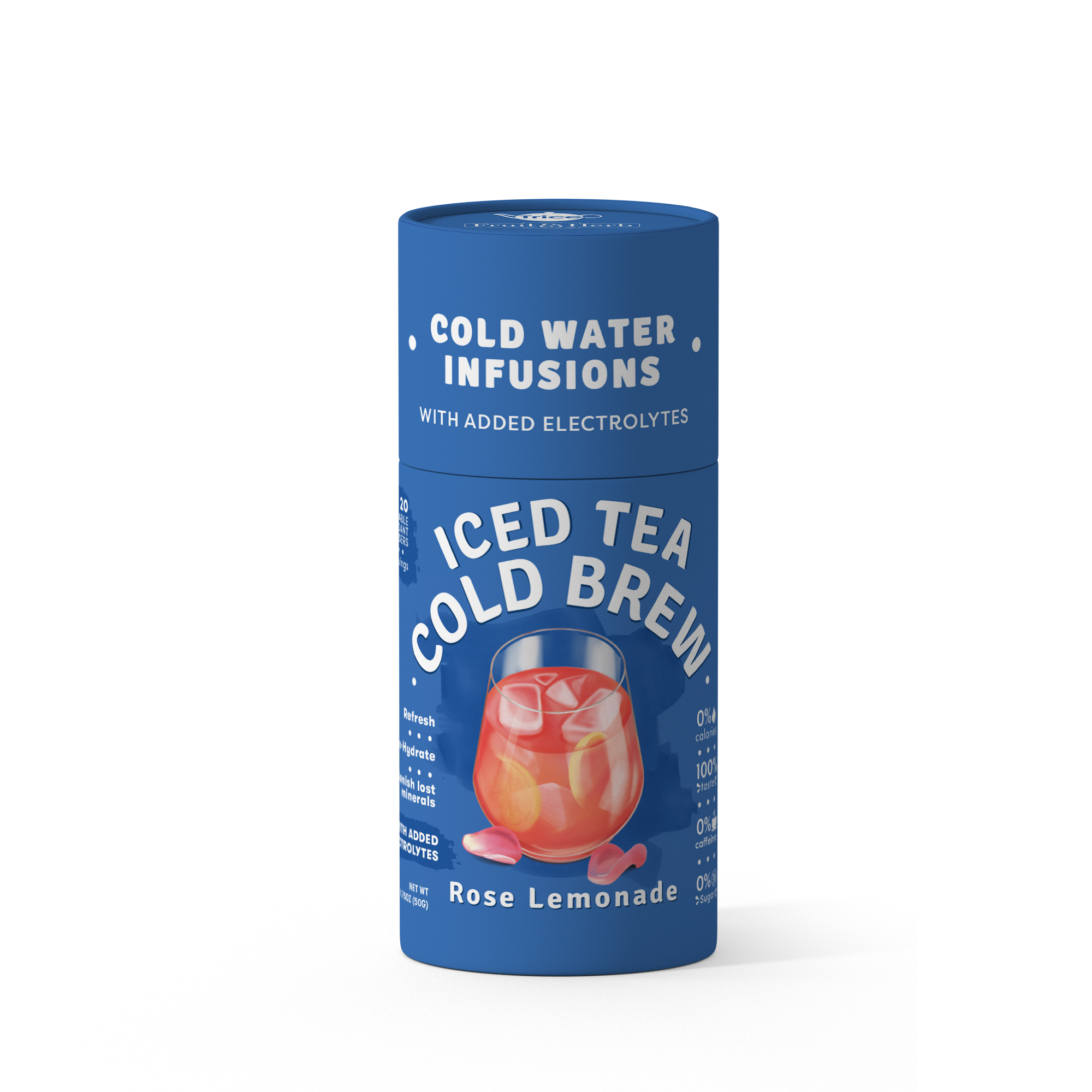Trice Tea Rose Lemonade Cold Brew, 50 g BIG Business International