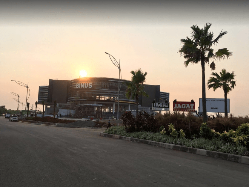 TO BINUS UNIVERSITY SUMMARECON BEKASI BINA NUSANTARA GROUP