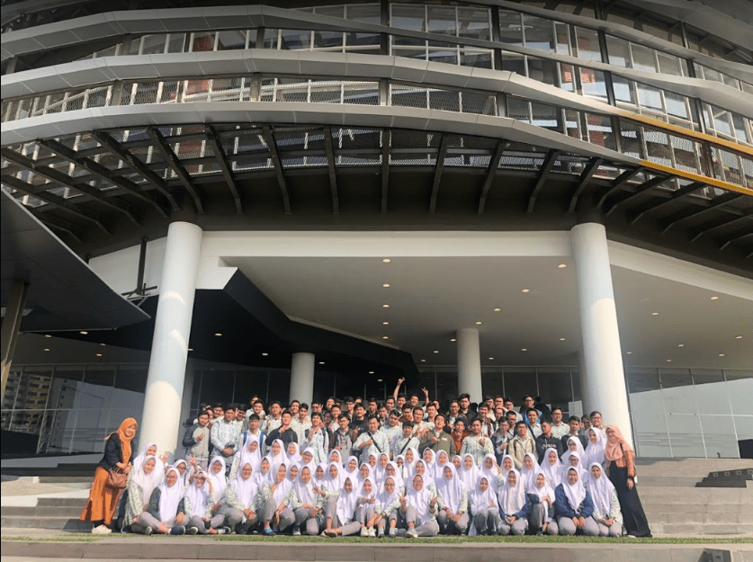 TO BINUS UNIVERSITY SUMMARECON BEKASI BINA NUSANTARA GROUP