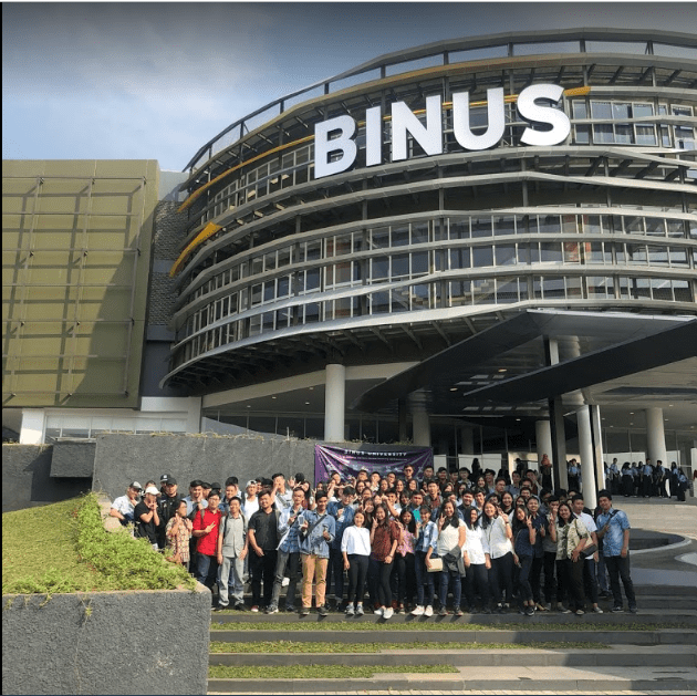 TO BINUS UNIVERSITY SUMMARECON BEKASI BINA NUSANTARA GROUP