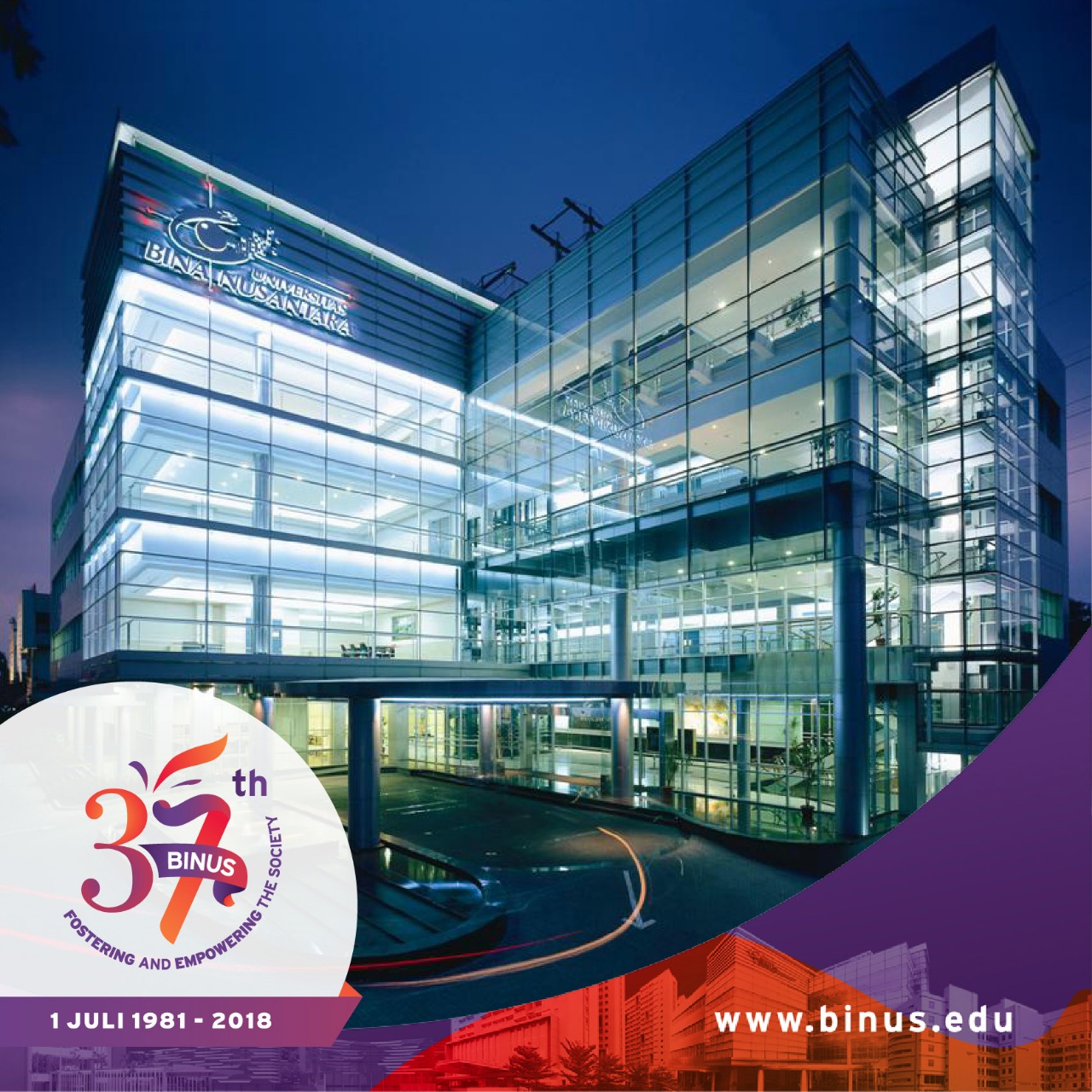 37 Fakta BINUS BINA NUSANTARA GROUP