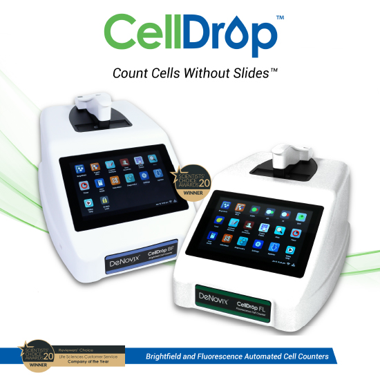 CellDrop™ Automated Cell Counters www.bioactive.co.th