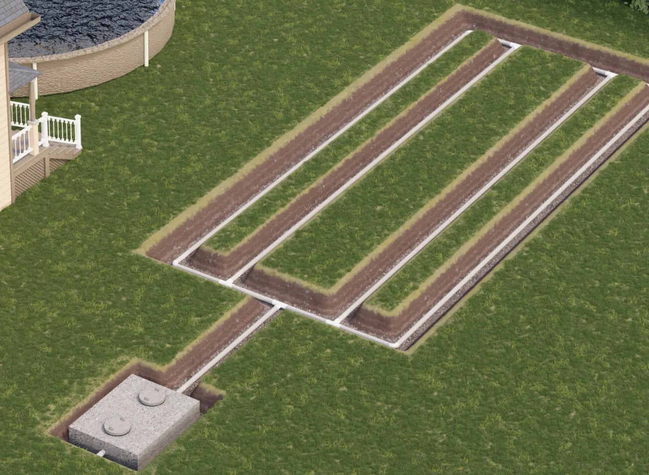 BioSol Solutions for Clogged Leach Field & Tile Bed or Septic Tank Odors