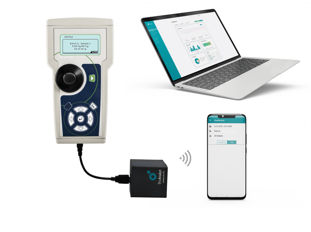 iCheck Hardware and Software Innovations in Collaboration with BMGF and