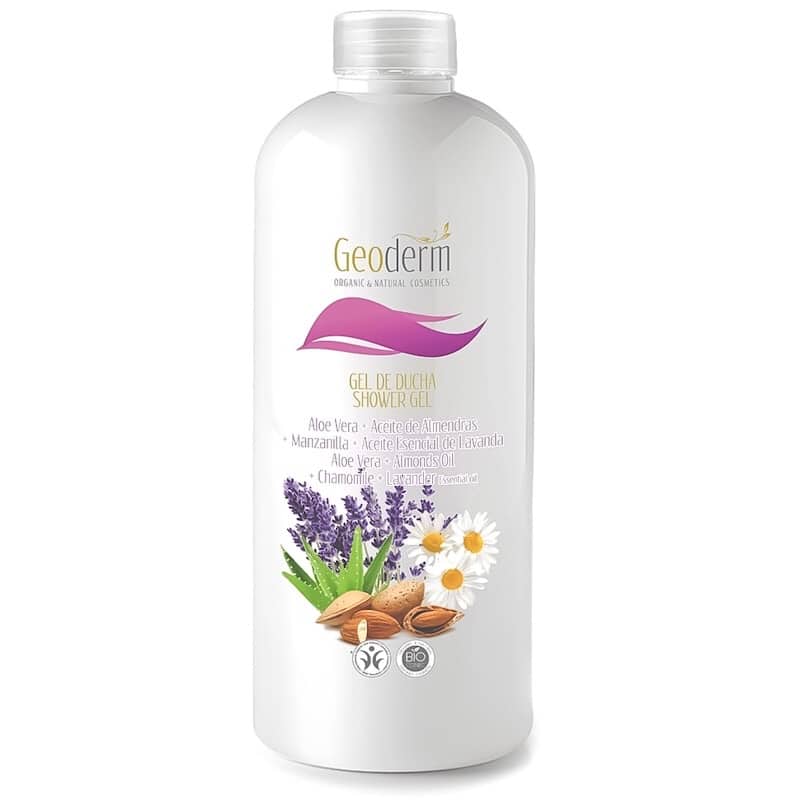 Bio douchegel voor droge huid lavendel 500 ml