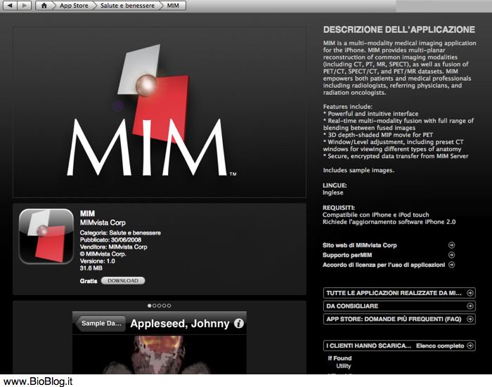 mim_software BioBlog