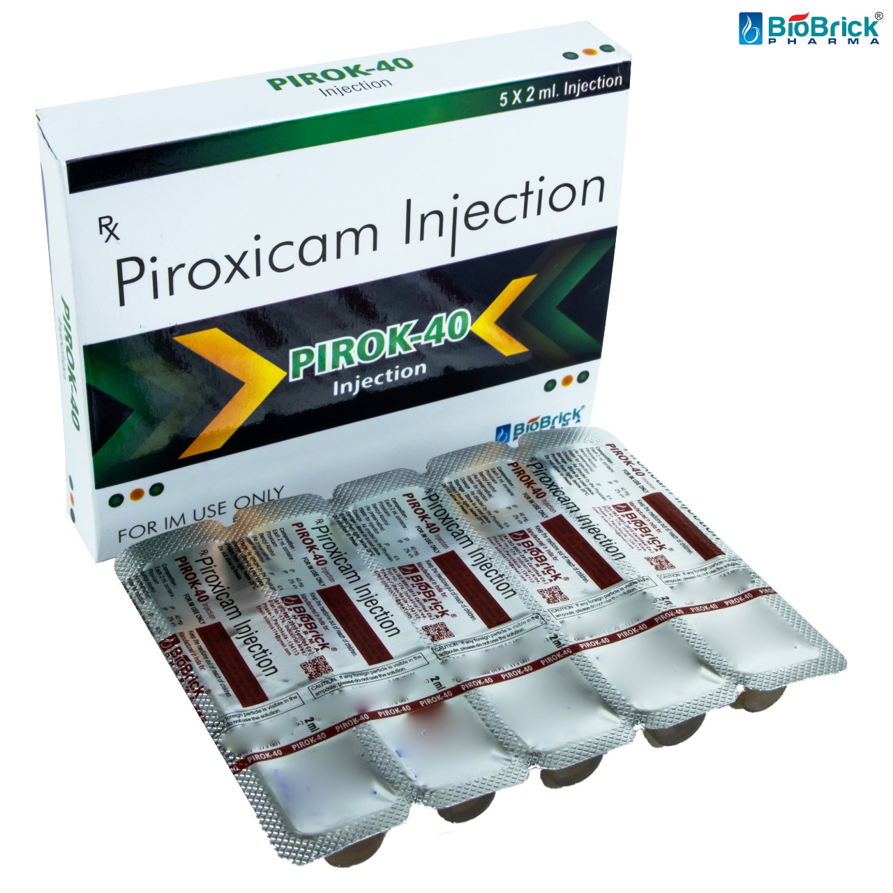 Piroxicam Injection Manufacturer and Supplier in India