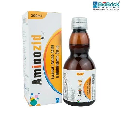 Essential Amino Acids + Multivitamin Syrup Manufacturer / Supplier and