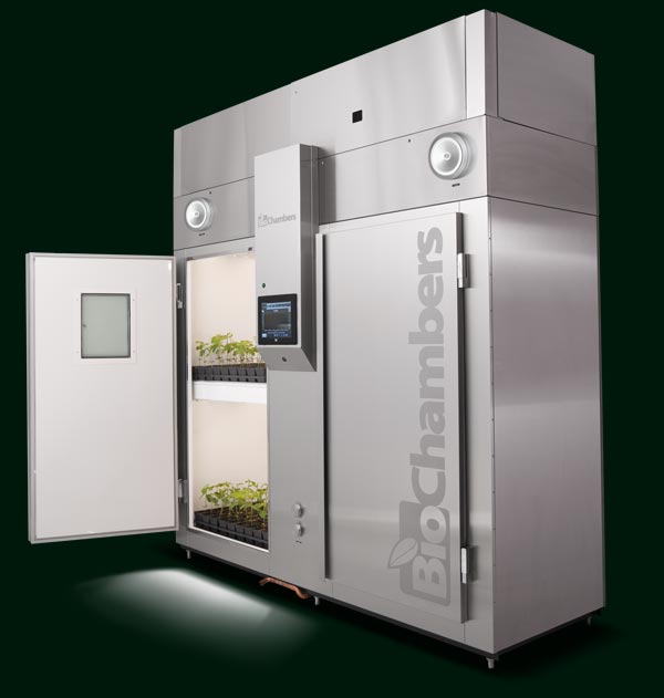 BioChambers Short Plant Growth Chambers and Rooms