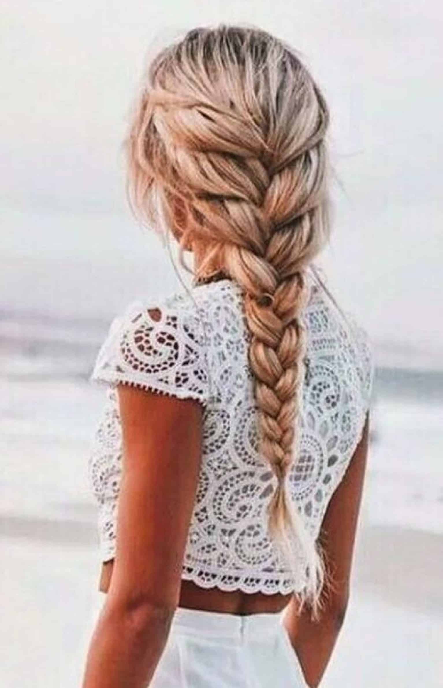 Les tresses une source d'inspiration pour le printemps