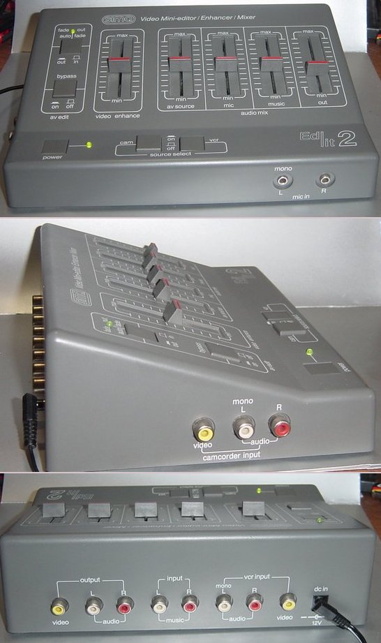 Sima Video ED / IT 2 Mini Editor Enhancer Mixer Sale & help comments