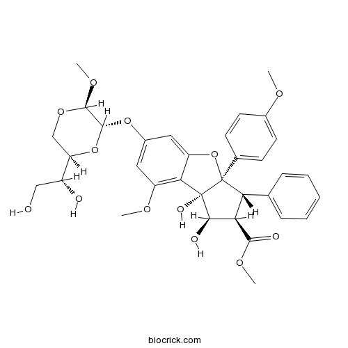 Silvestrol CAS697235384 Antineoplastic For Research Use High