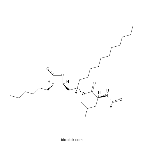 Orlistat CAS96829582 Lipase inhibitor for obesity treatment