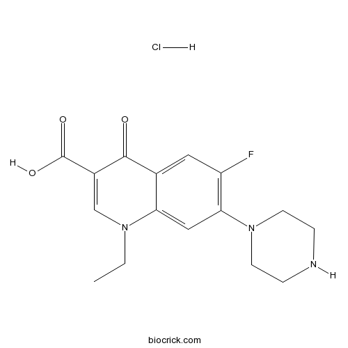 Norfloxacin hydrochloride CAS68077270 High Purity Manufacturer