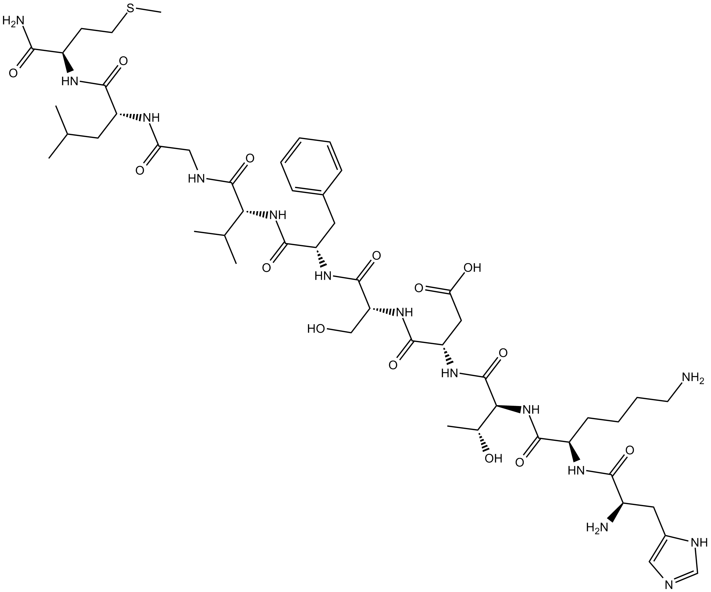 Neurokinin A (porcine) CAS86933746 Endogenous tachykinin peptide High Purity