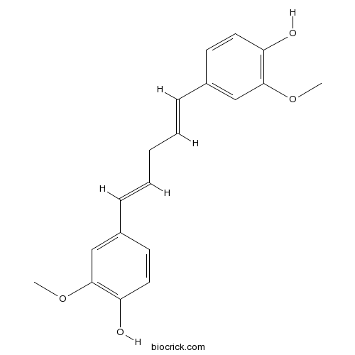 1,5Bis(4hydroxy3methoxyphenyl)penta1,4diene CAS63644688