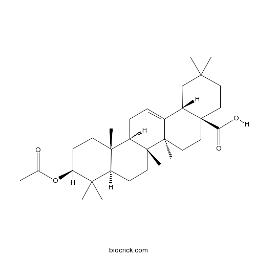 3OAcetyloleanolic acid CAS4339724 Triterpenoids High Purity