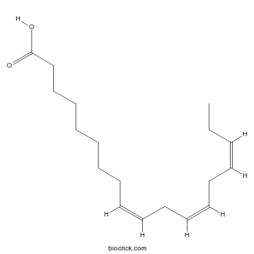 Linolenic Acid Structure