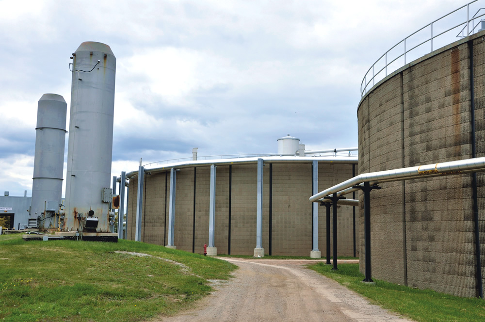 Biomethane Production At Ontario Wastewater Treatment Plant BioCycle