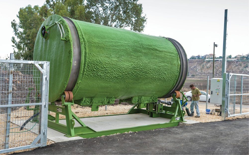 SmallScale Composting In Mediterranean Tourist Regions BioCycle BioCycle