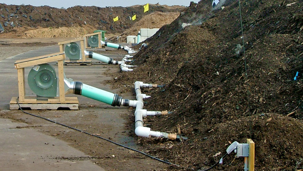 Compost Aeration System Design BioCycle