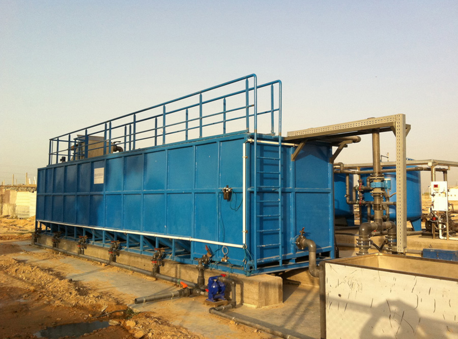 BIODOS COMPACT UNIT RIVER WATER TREATMENT SYSTEM