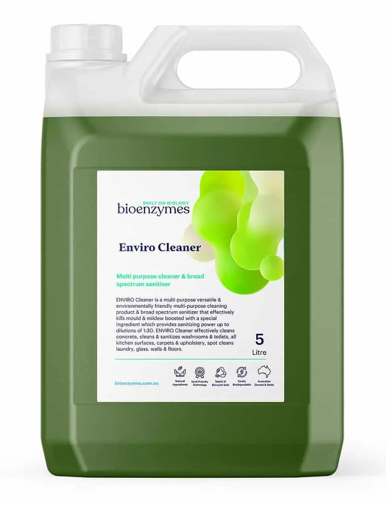 Enzyme Degreaser Natural Environmentally Friendly Products