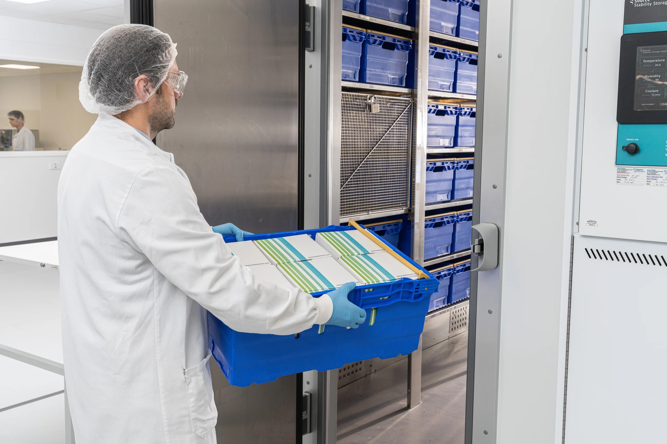 Stability storage Biofortuna