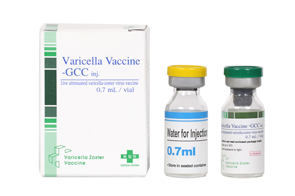 Varicella VaccineGCC inj.
