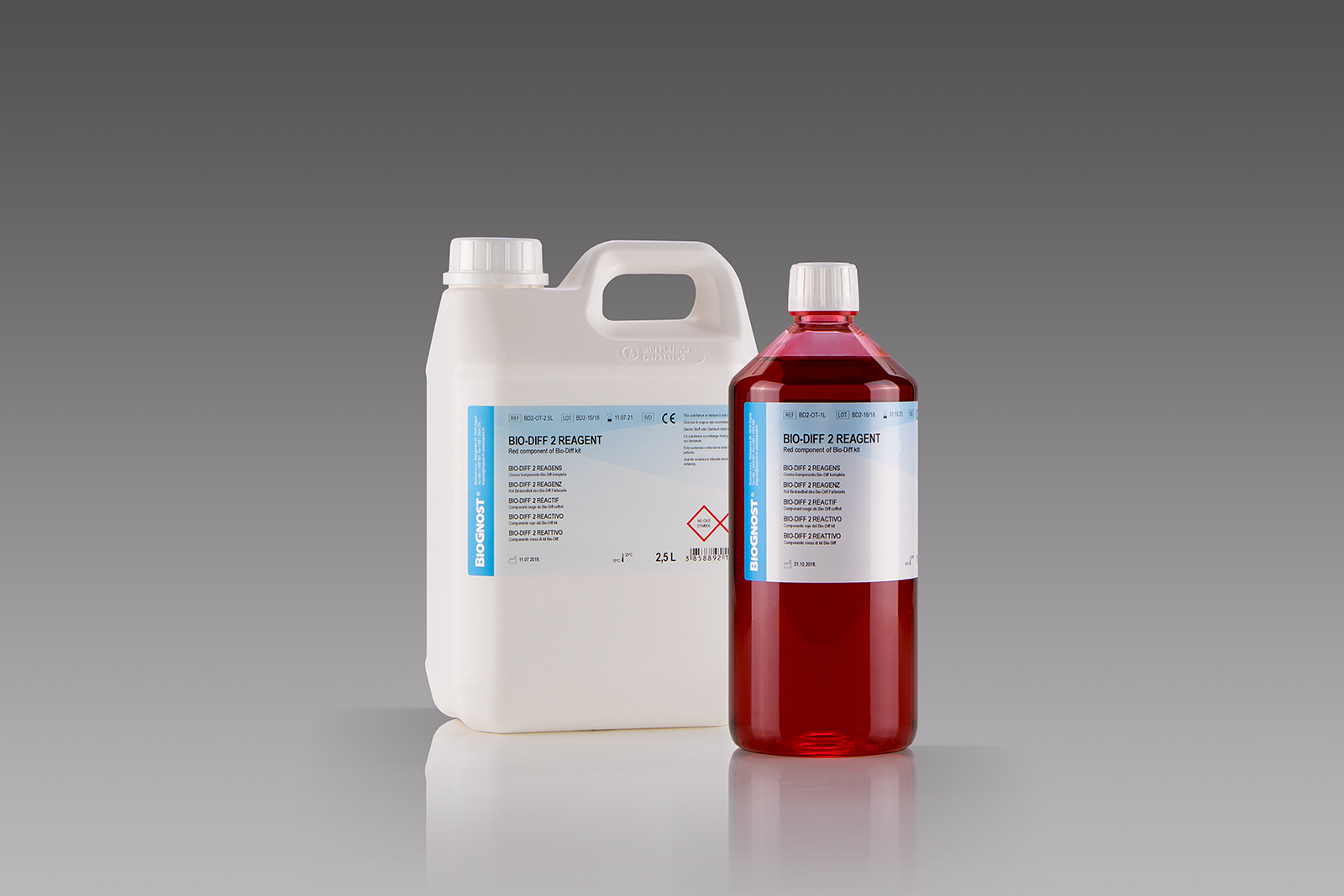 BioDiff 2 reagent Biognost