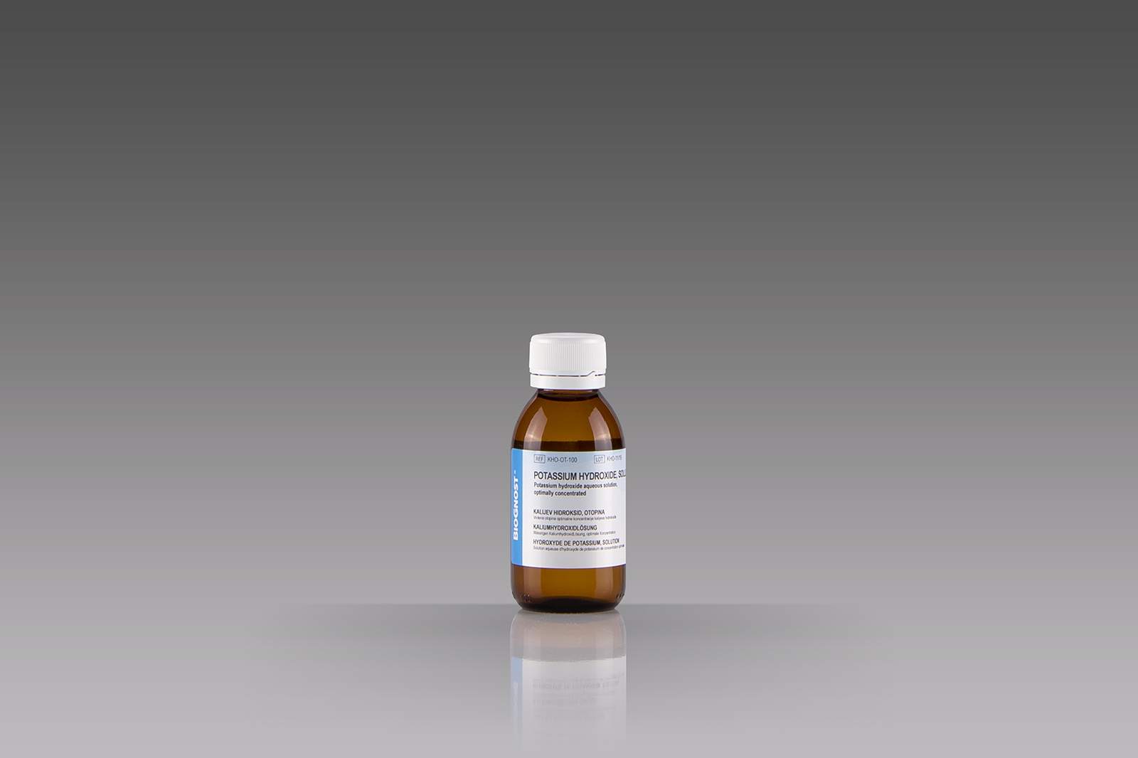 Potassium hydroxide, solution Biognost