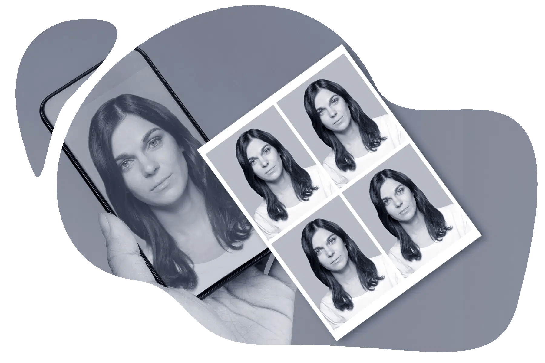 Free Online Passport Photo Generator ICAO 2024 BioID