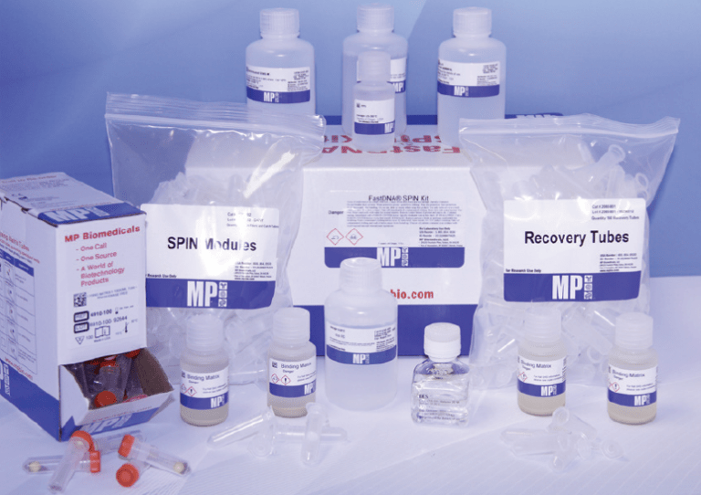 MP Biomedical FastPrep DNA & RNA Isolation Kits, Protein Extraction and