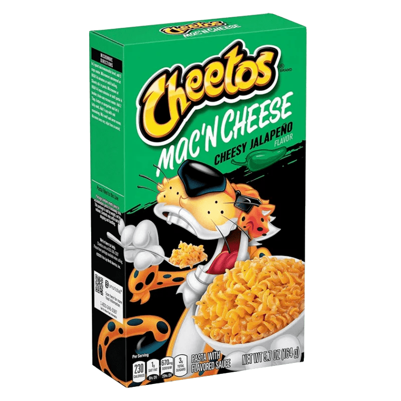 Cheetos Mac Cheese Cheesy Jalapenos Biolaboratorium