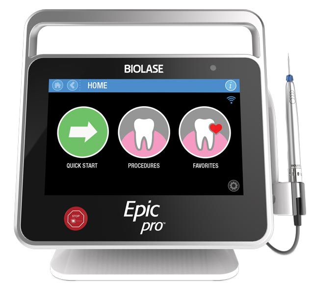 SoftTissue Dental Lasers The Waterlase Epic Line BIOLASE