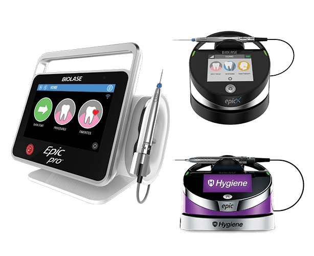 SoftTissue Dental Lasers The Waterlase Epic Line BIOLASE