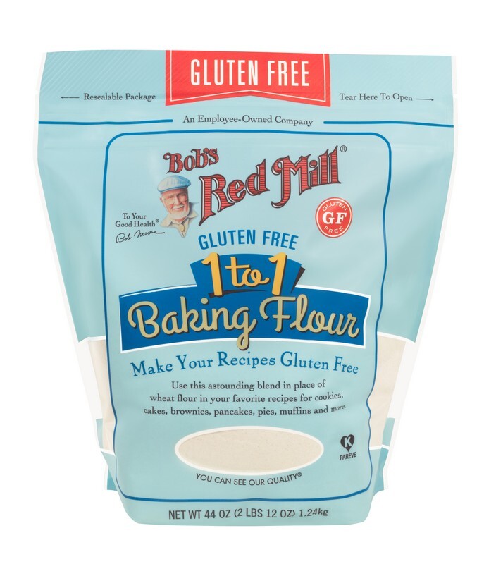 Bob's Red Mill Gluten Free 1 to 1 Baking Flour 1.247kg Bio Livi