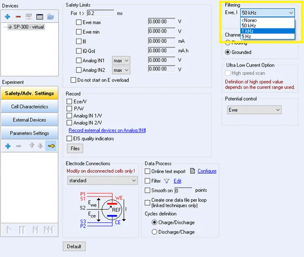 Guidelines for proper Electrochemical Noise (EN) measurements