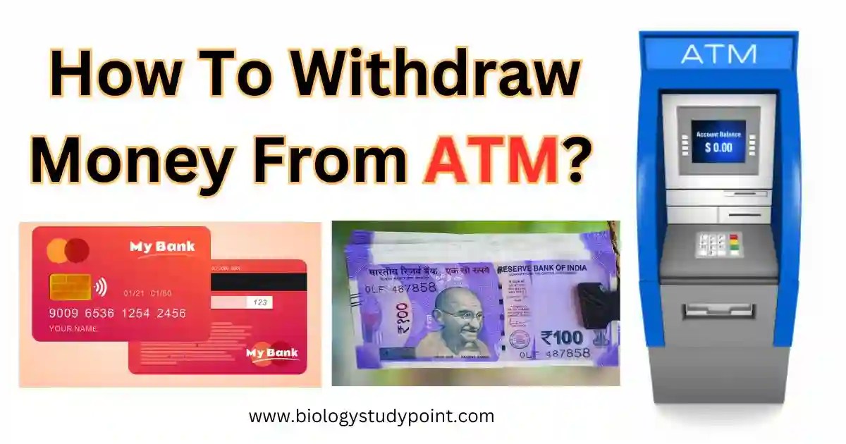 How To Withdraw Money From ATM Card, Step By Step 2024