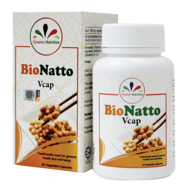 Nattokinase Supplement For Blood Pressure Support BioNatto