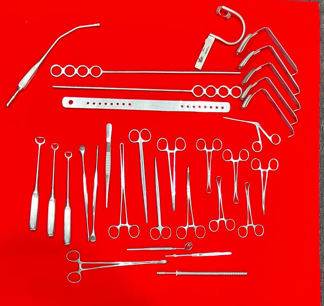 Tonsillectomy Instrument Kit Surgical Tools Set