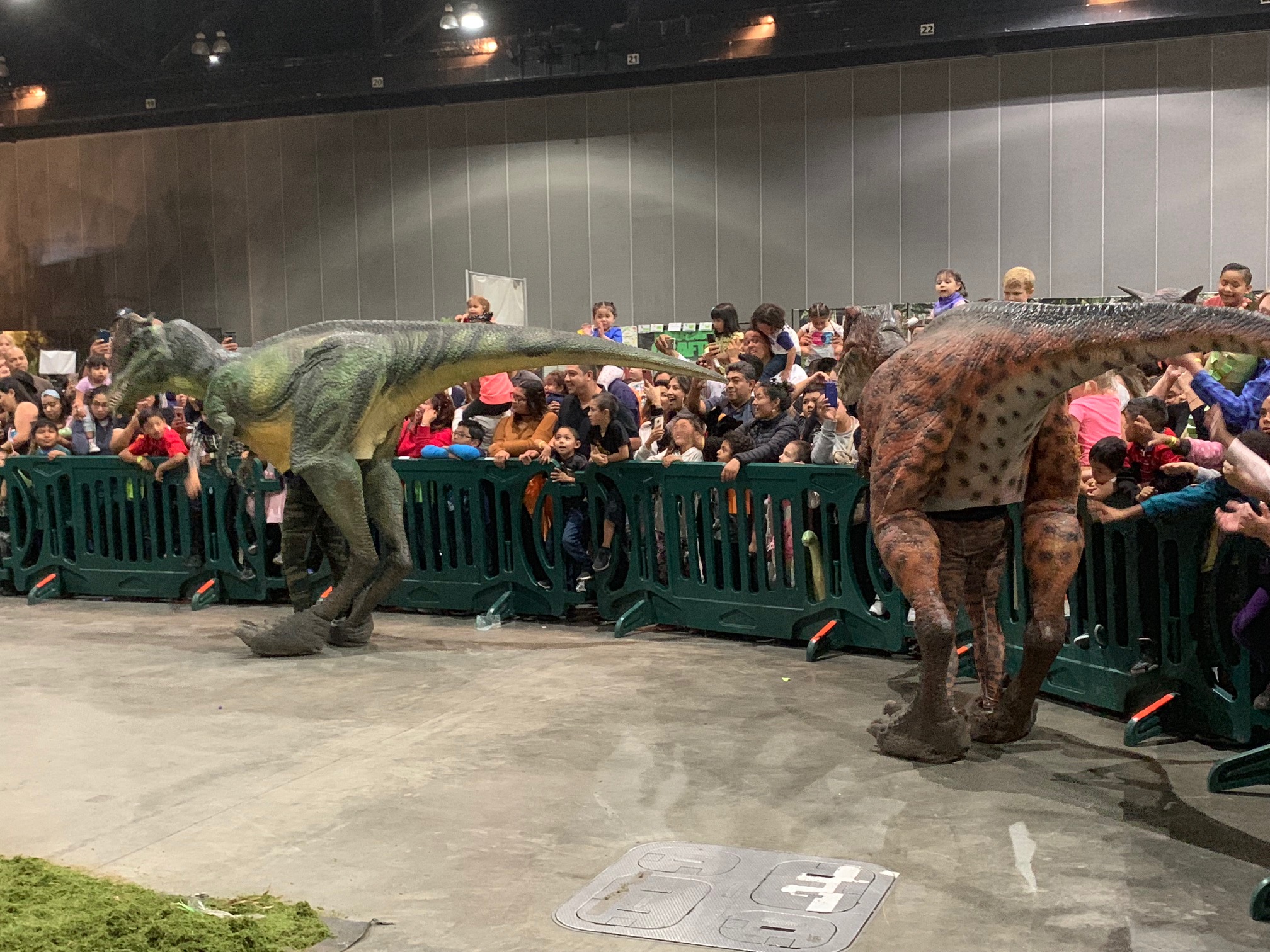 Jurassic Quest Review Bionic Buzz