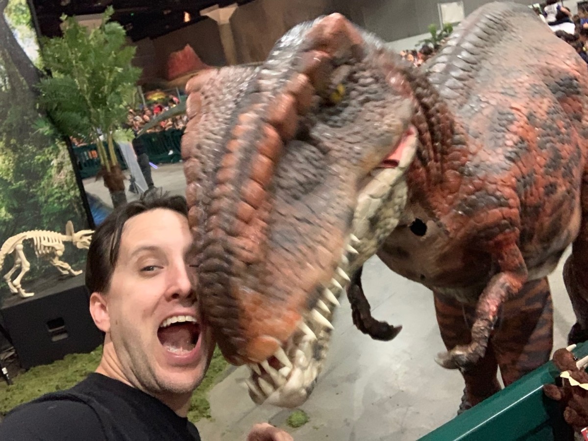 Jurassic Quest Review Bionic Buzz