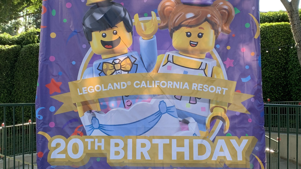 LEGOLAND CA Celebrates 20th Birthday in 2019 Bionic Buzz