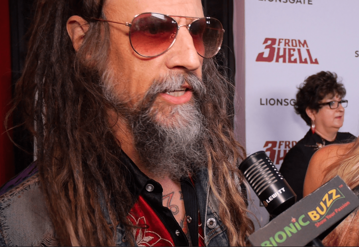 Rob Zombie’s 3 from Hell Premiere Bionic Buzz