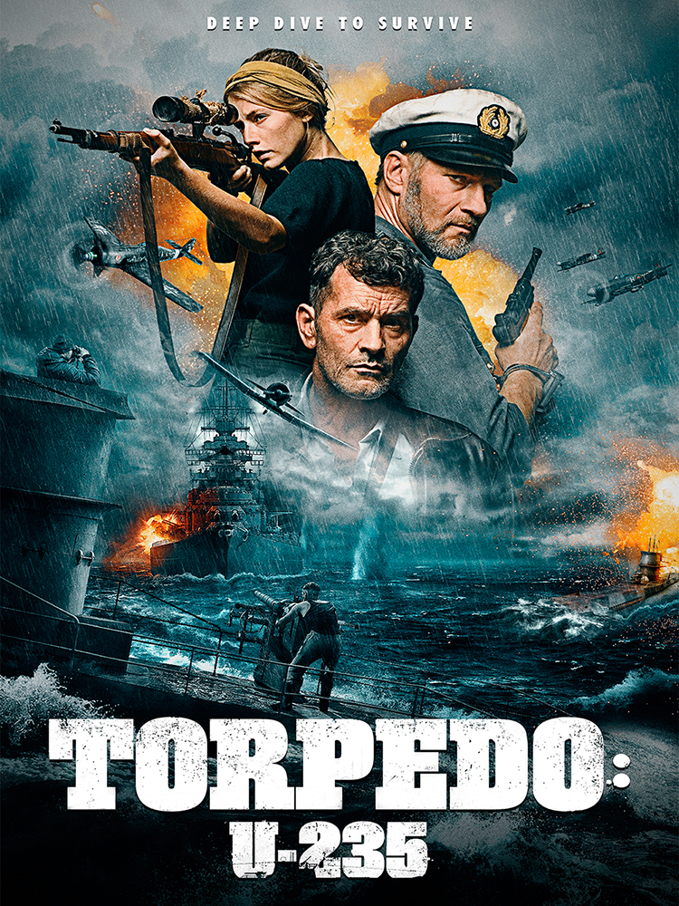 WW2 Action Film Torpedo U235 From Epic Pictures Bionic Buzz