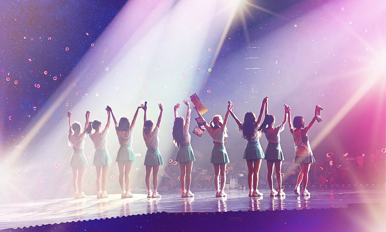 “TWICE Seize the Light” YouTube Originals Series Bionic