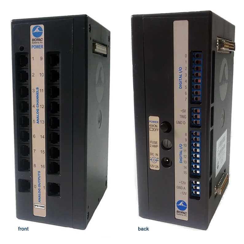Isolated Power Supply Module IPS100D Education, Research BIOPAC