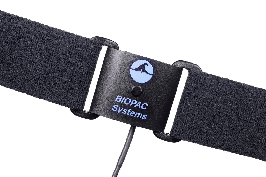 BioNomadix Respiration Transducer BNRESPXDCR Research BIOPAC